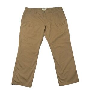 First Tactical V2 Pants Men 44 x 30 Performance Cargo Utility Law EMS Dark Tan